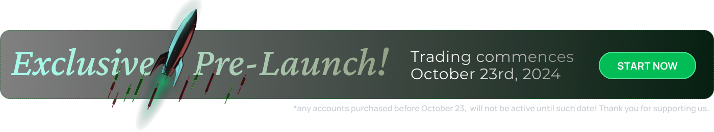 Pre-launch banner - Click to login